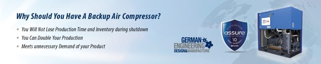 Backup Air Compressors & Service - Rastgar Air Compressors Shop