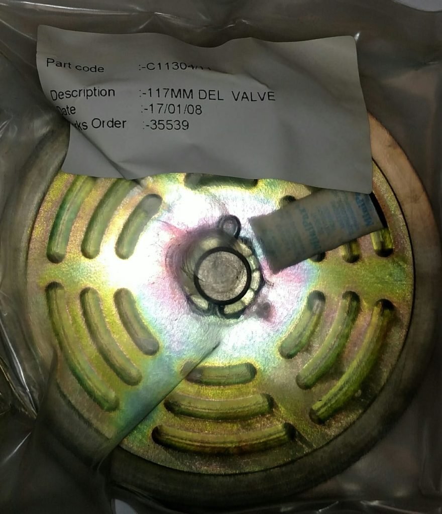 Recon Valve Kit C1158-6040-C11158-6040 - Rastgar Air Compressors Shop