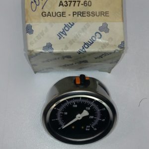 Broom Wade, pressure gauge A3777-60