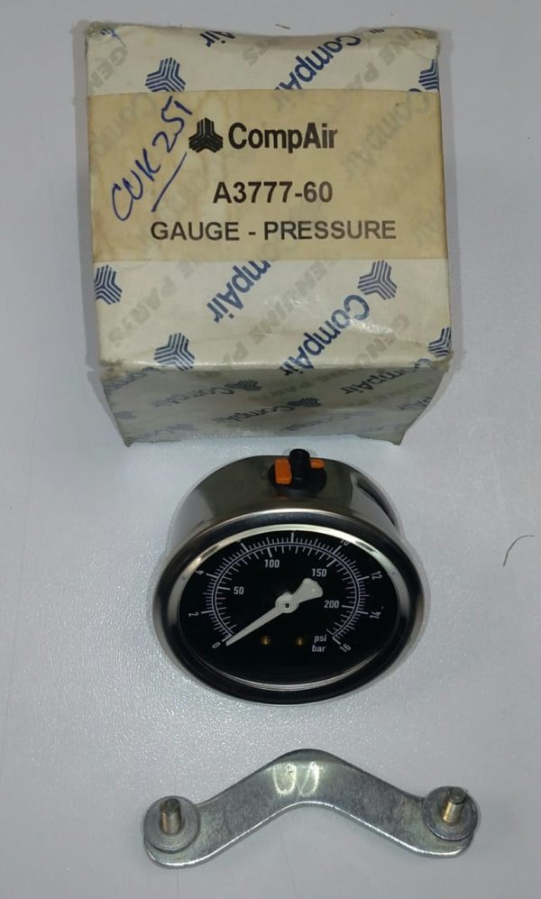 Broom Wade, pressure gauge A3777-60