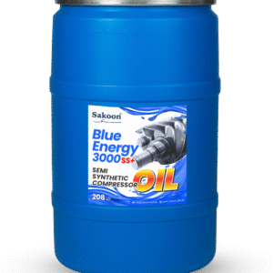 Blue Energy 3000 Oil SS+ 208 Liters Drum