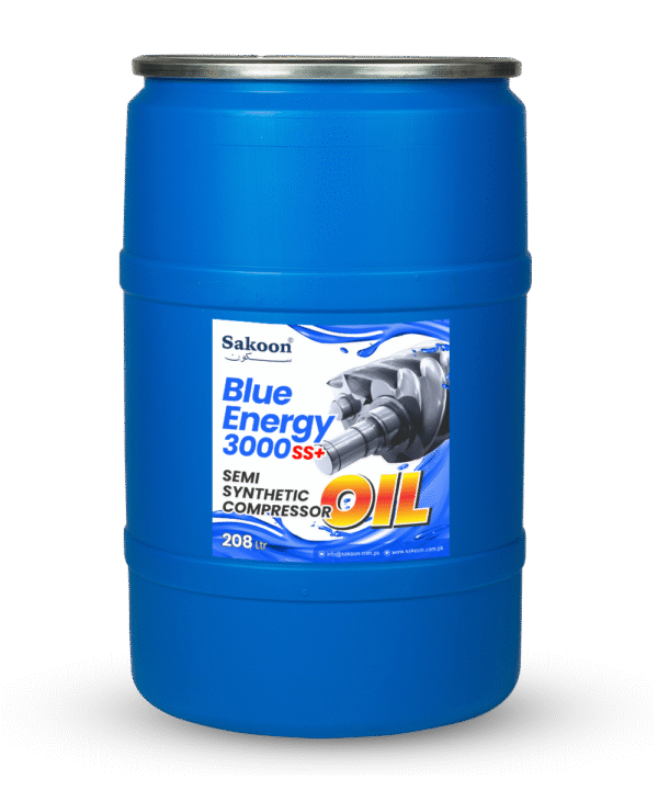 Blue Energy 3000 Oil SS+ 208 Liters Drum